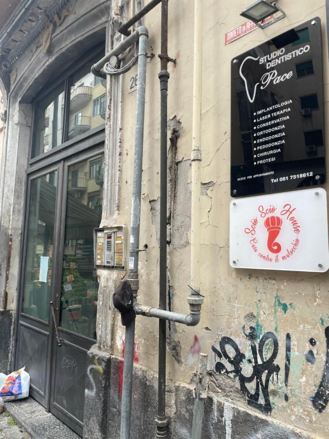 Sciò Sciò House Casa Contro Il Malocchio Appartamento Napoli